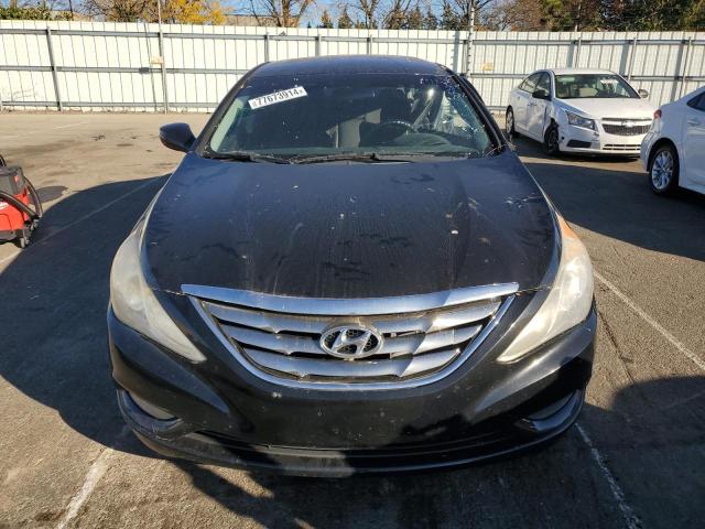  HYUNDAI SONATA 2012 Чорний
