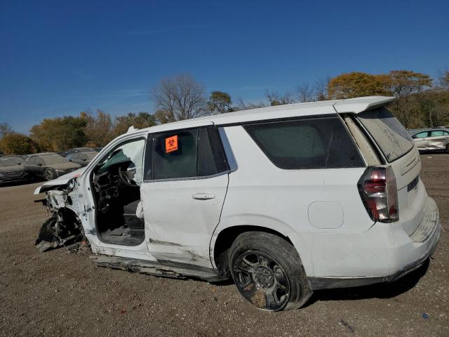  CHEVROLET TAHOE 2023 White