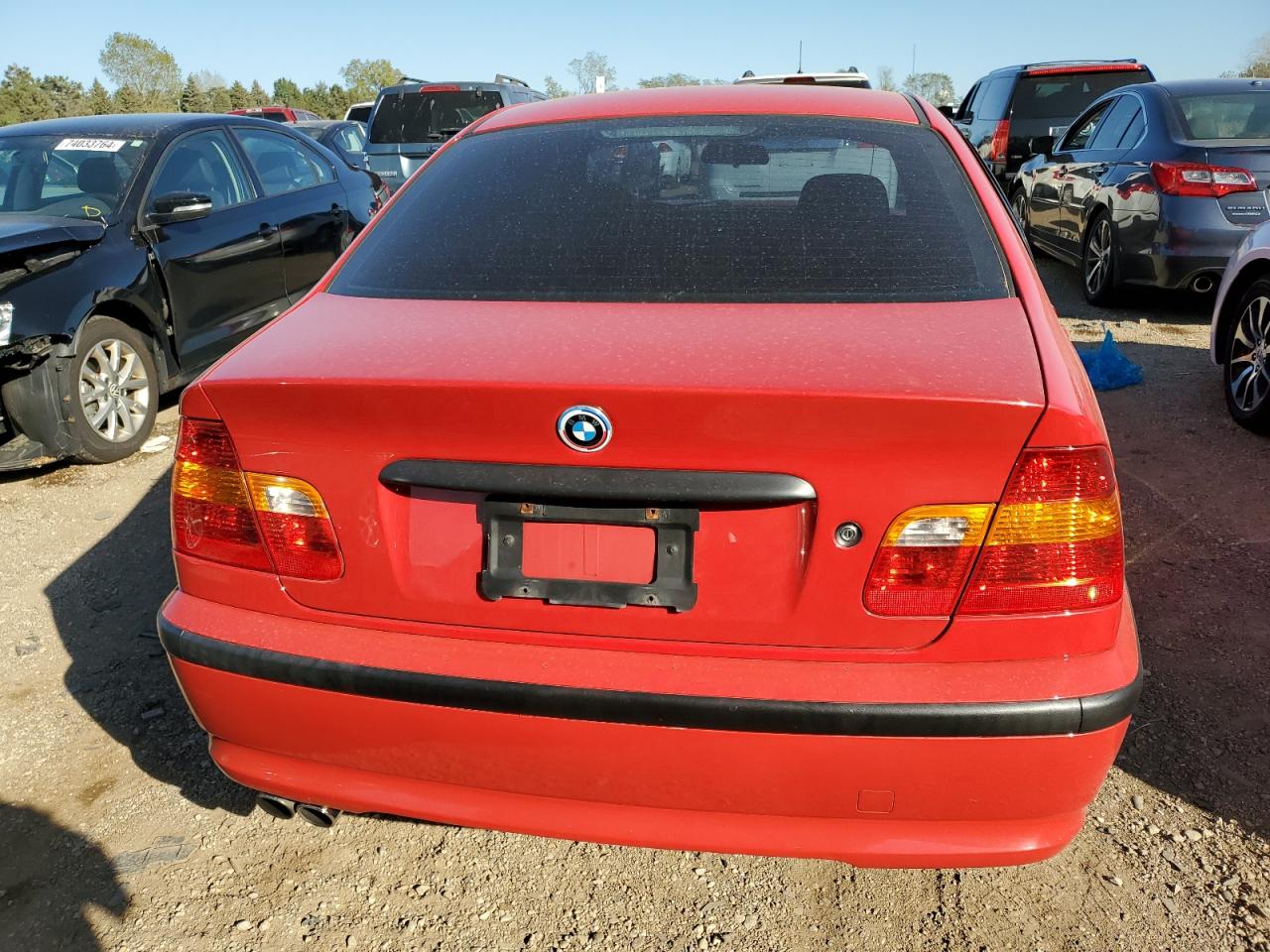 2003 BMW 325 Xi VIN: WBAEU33493PM57926 Lot: 74657804