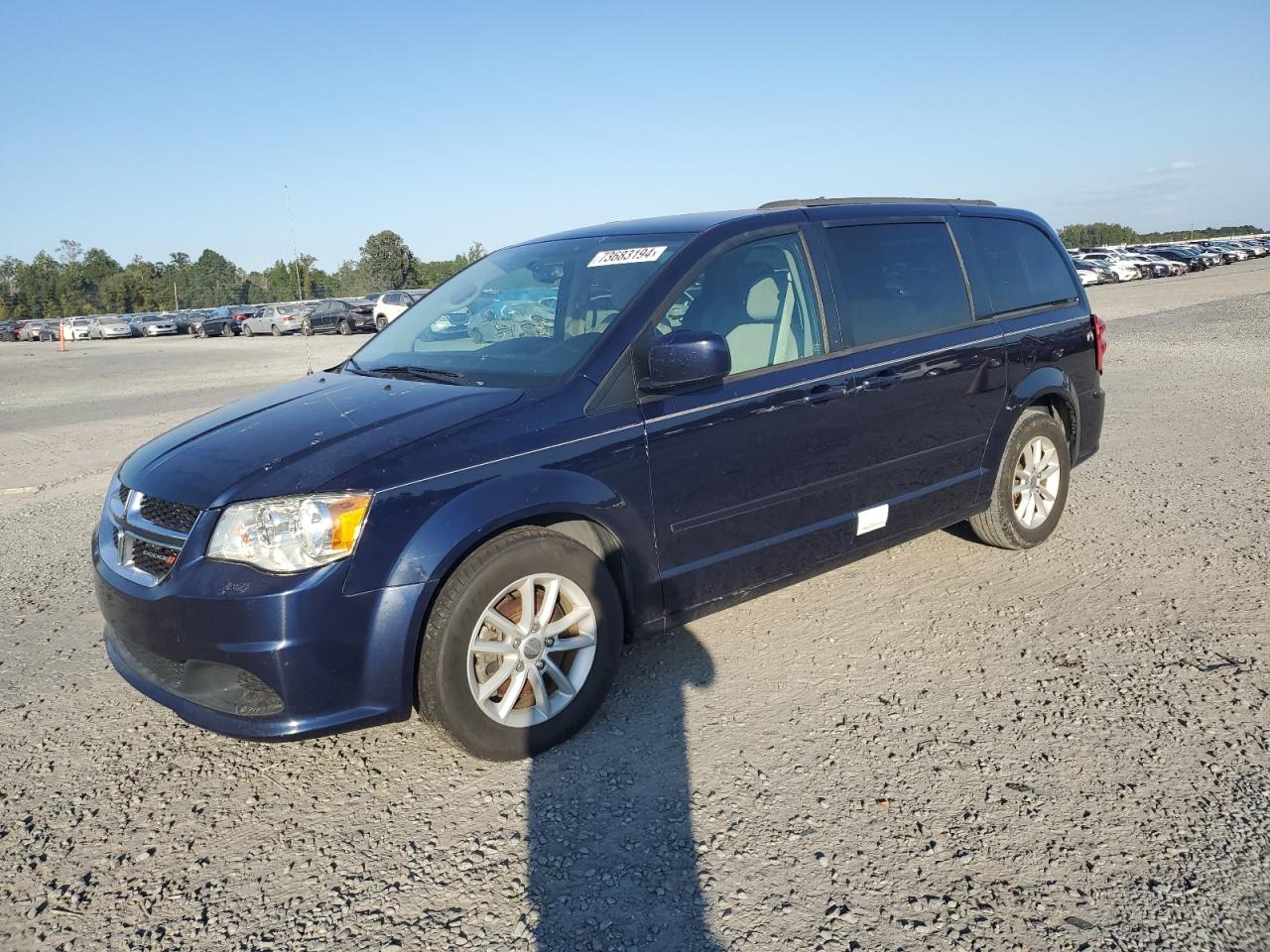 2014 Dodge Grand Caravan Sxt VIN: 2C4RDGCG7ER197162 Lot: 73683194