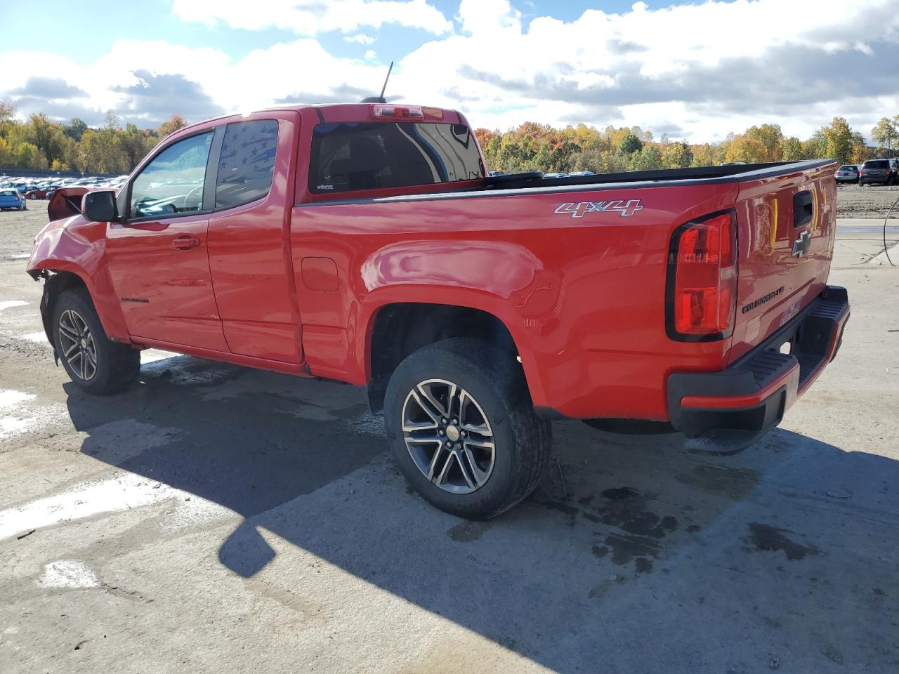 1GCHTBEN6K1233825 2019 Chevrolet Colorado