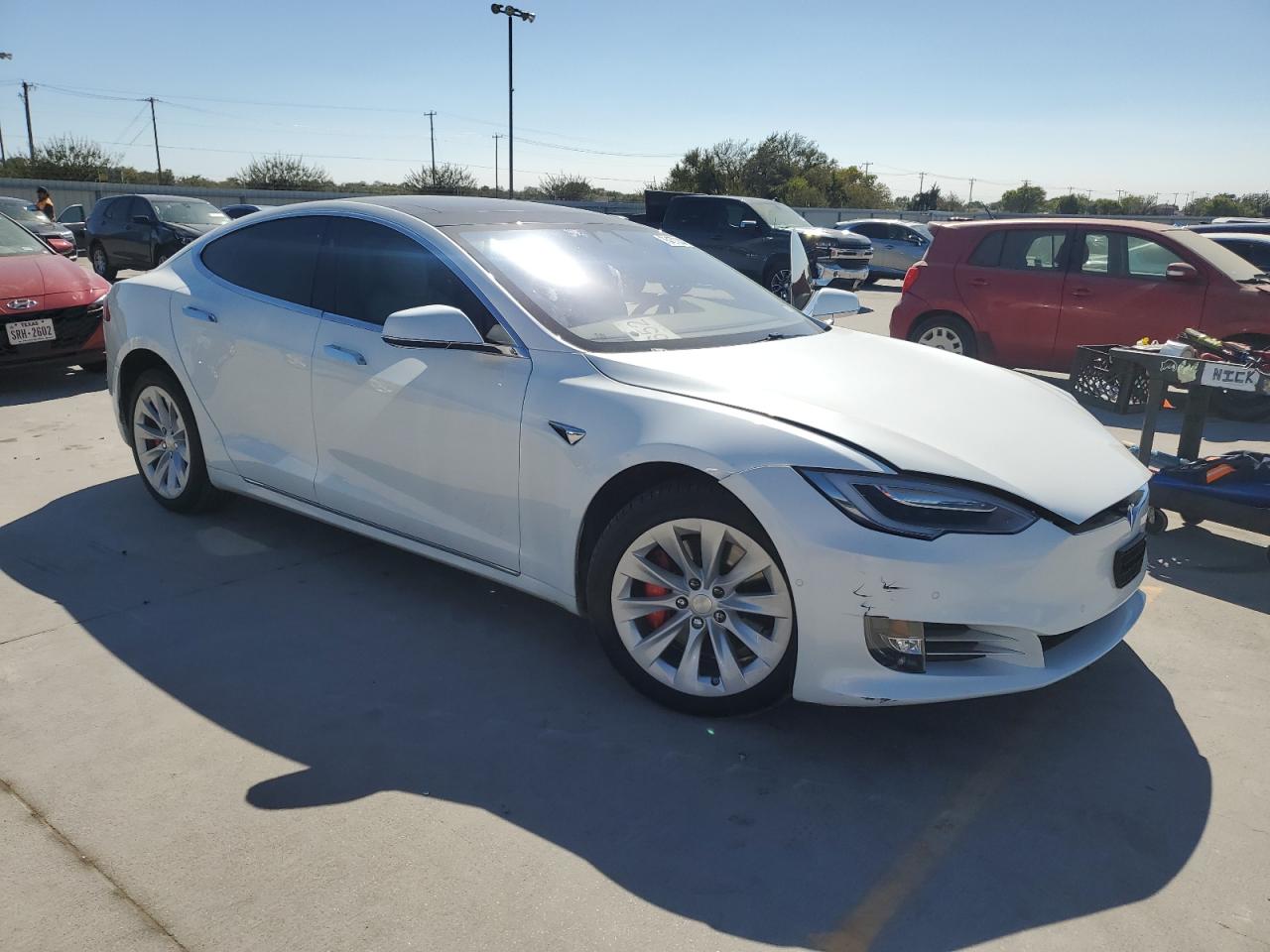 2016 Tesla Model S VIN: 5YJSA1E49GF159988 Lot: 76457024