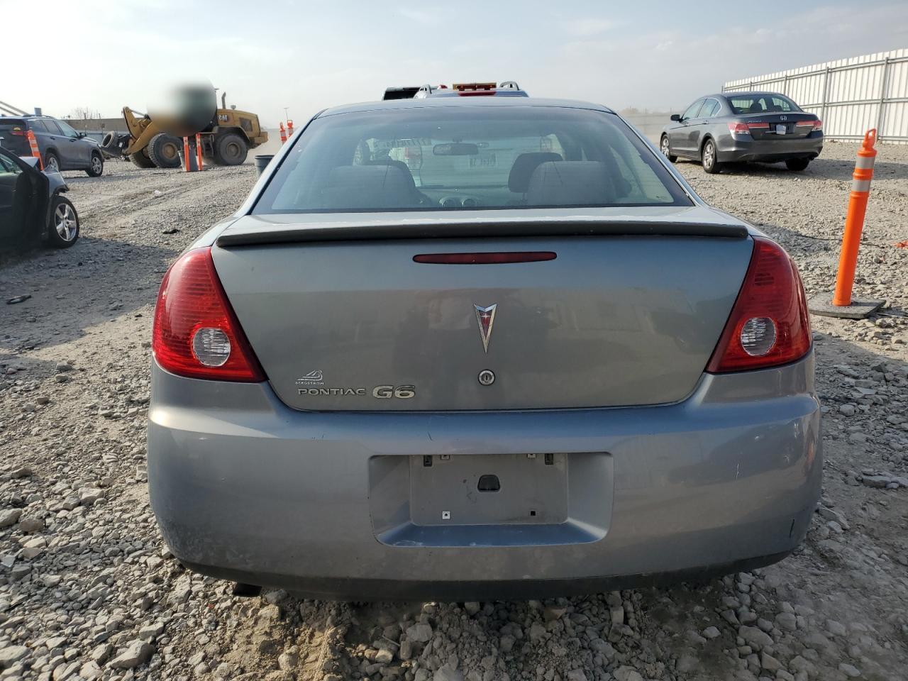 2007 Pontiac G6 Base VIN: 1G2ZG58B874113580 Lot: 77778194