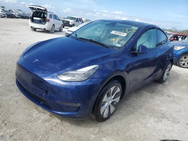 7SAYGDEE1NF532914 Tesla Model Y 