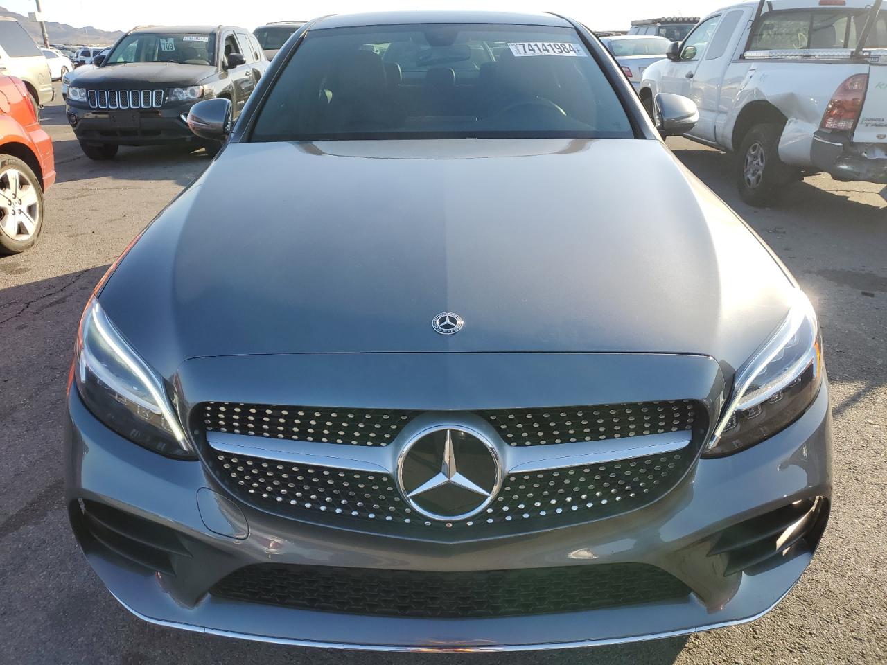 VIN 55SWF8DB9KU309178 2019 MERCEDES-BENZ C-CLASS no.5