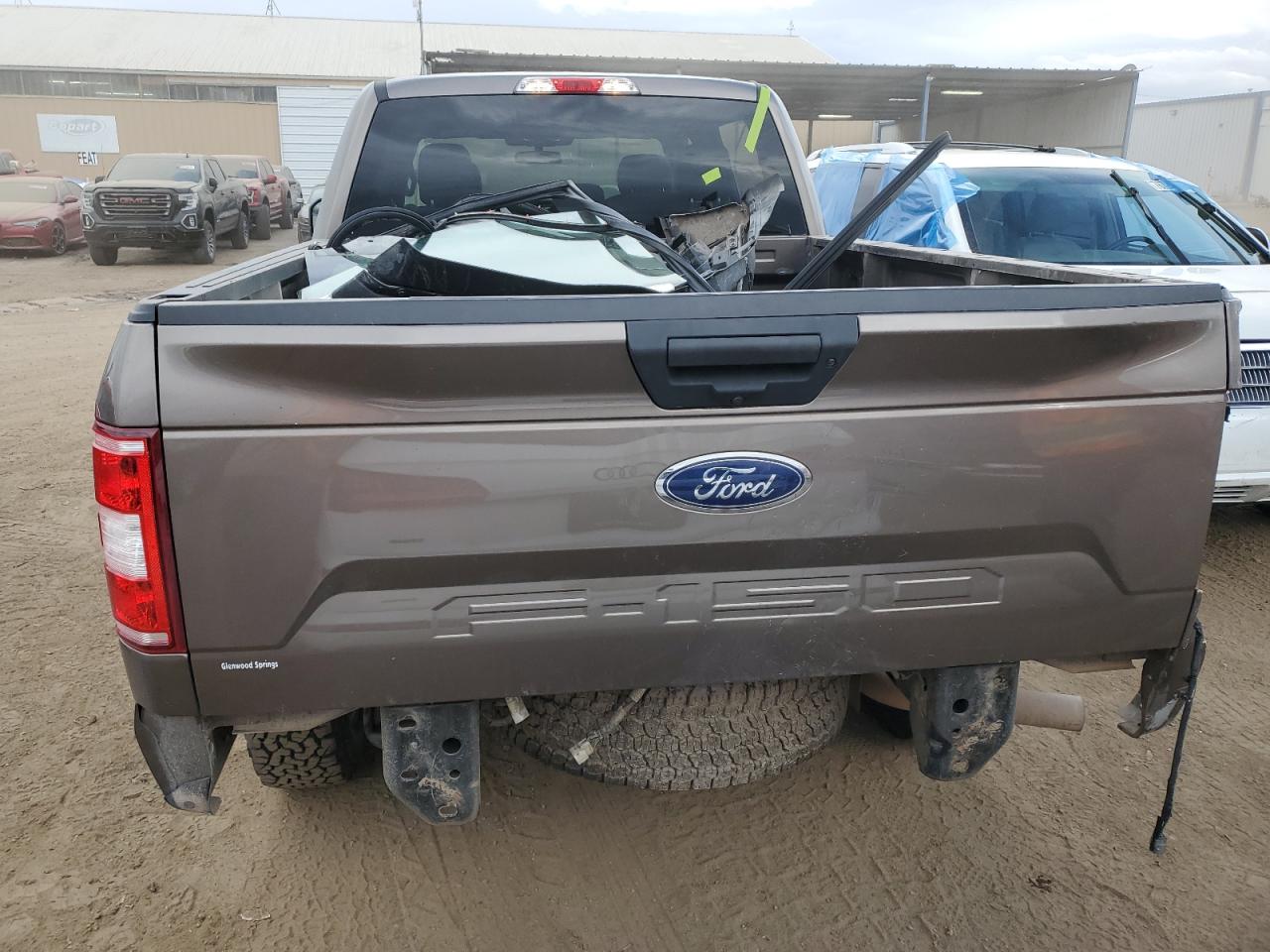 2019 Ford F150 Supercrew VIN: 1FTFW1E57KFB37598 Lot: 76479194