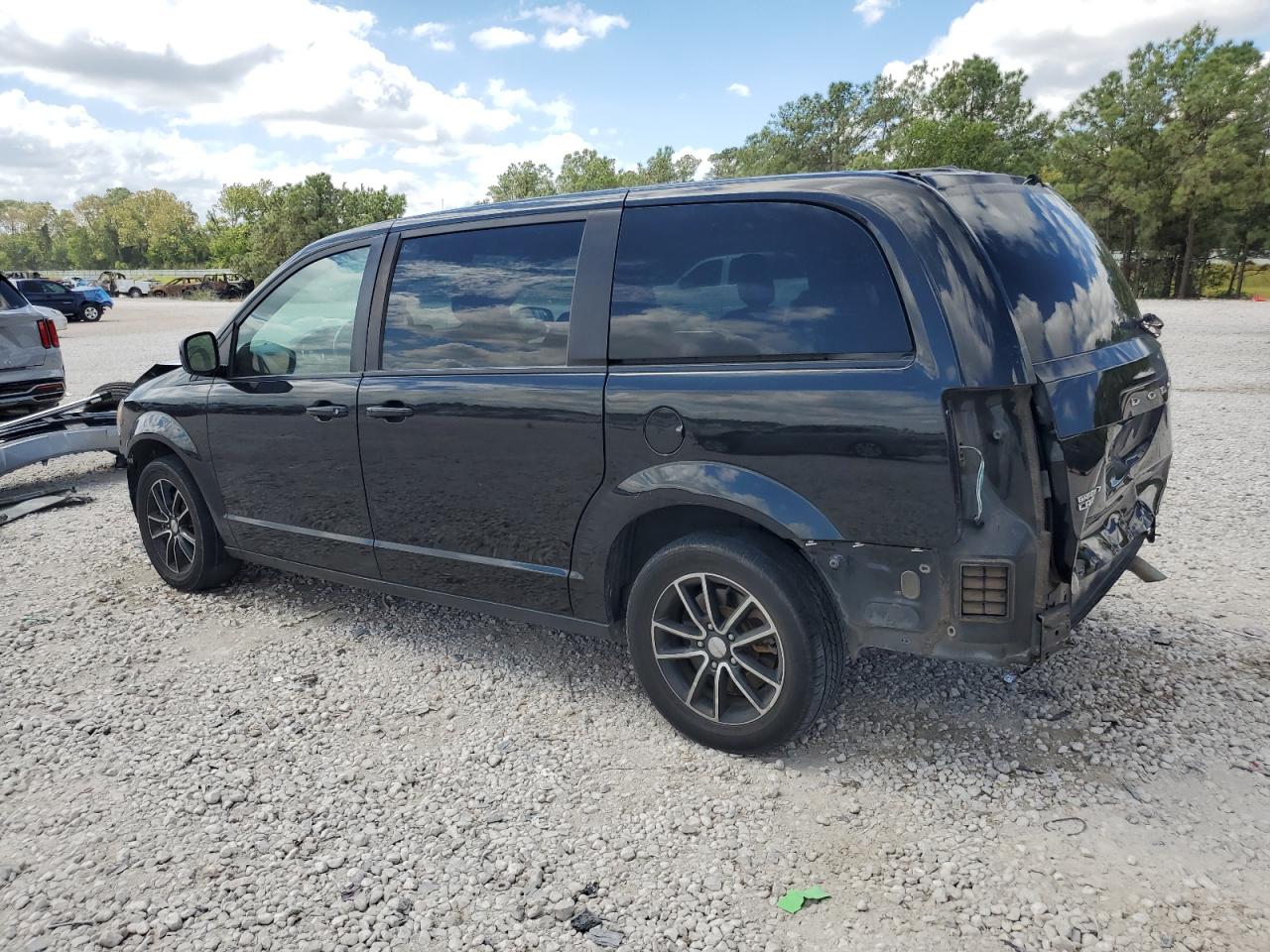 2018 Dodge Grand Caravan Sxt VIN: 2C4RDGCG5JR244568 Lot: 74288304