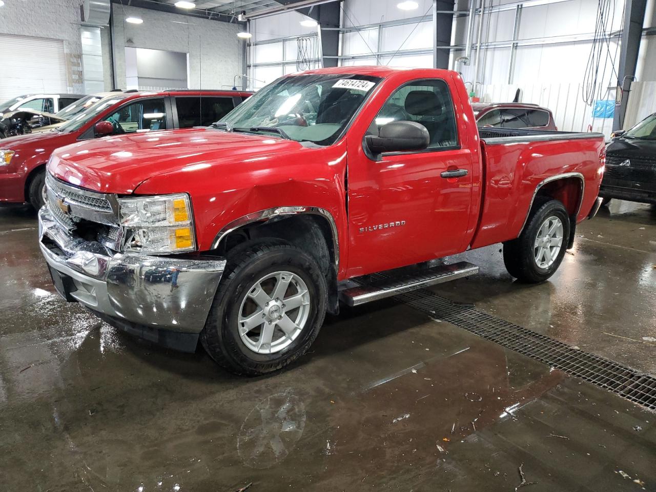 1GCNCPEXXCZ304643 2012 Chevrolet Silverado C1500