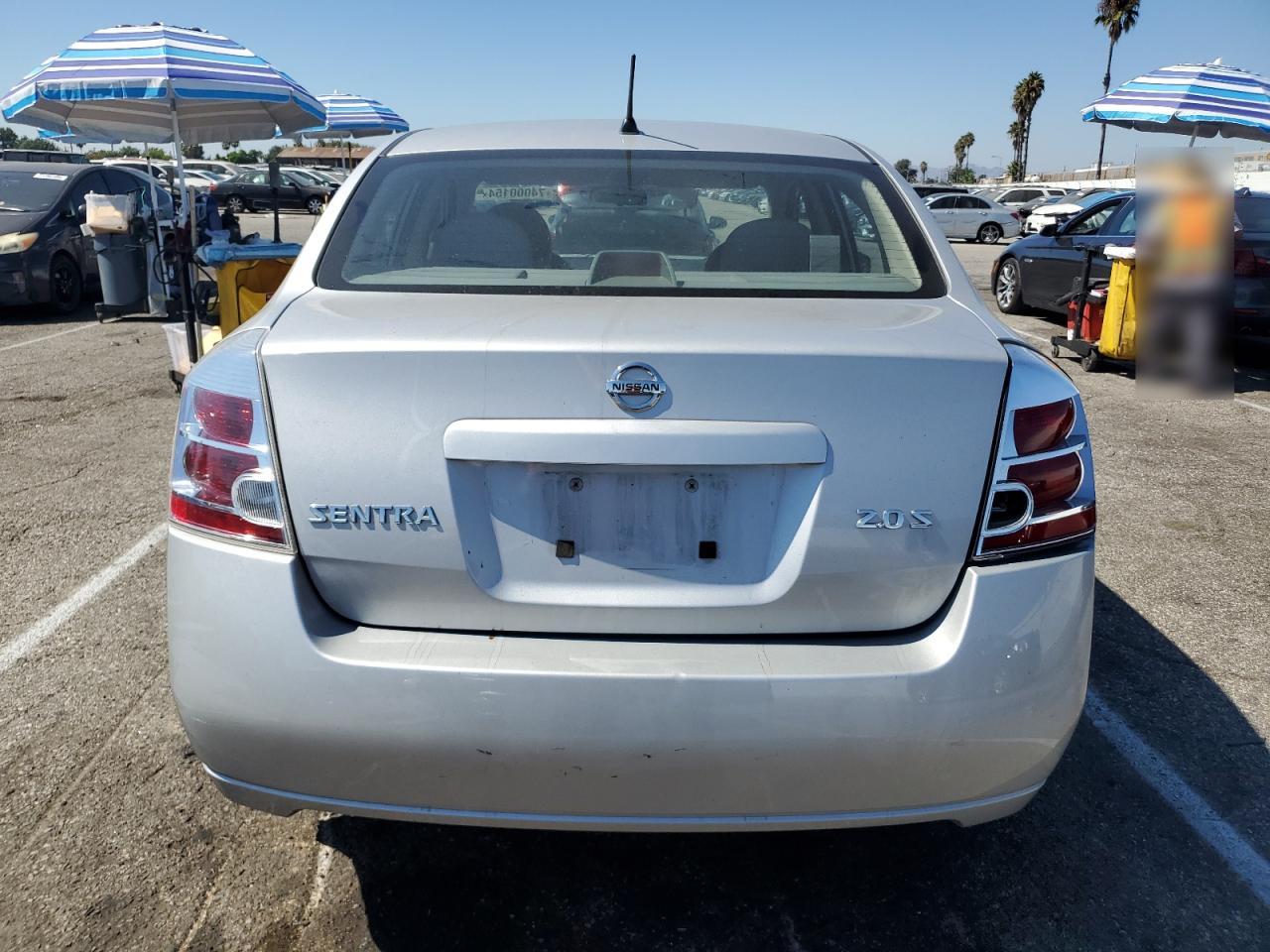 2007 Nissan Sentra 2.0 VIN: 3N1AB61E27L639783 Lot: 74000154