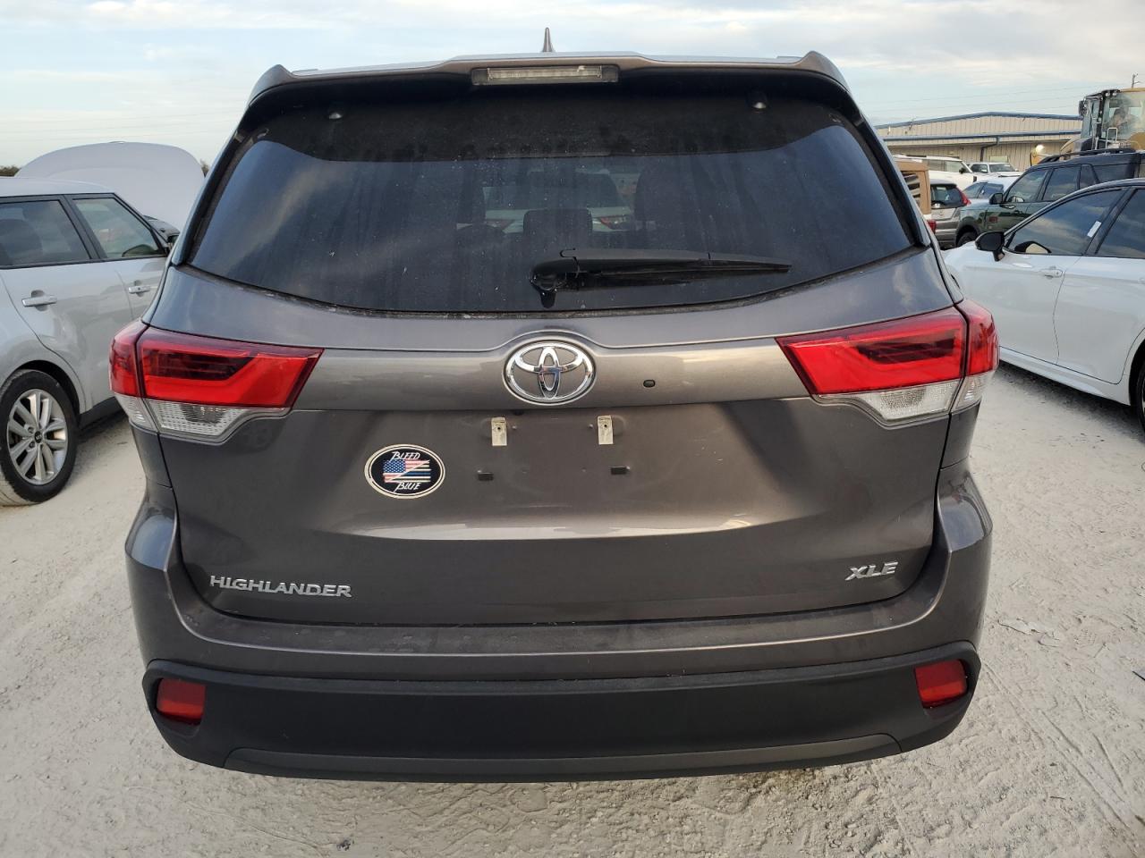 2019 Toyota Highlander Se VIN: 5TDKZRFH0KS569124 Lot: 75266784