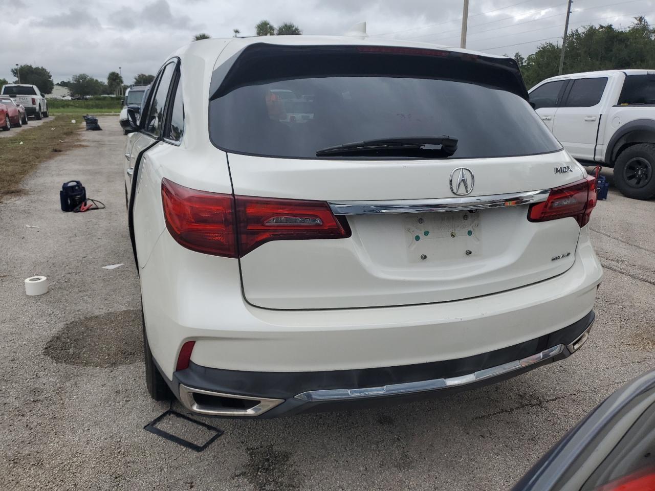 5FRYD4H70HB037447 2017 Acura Mdx Technology