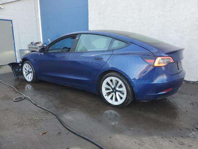  TESLA MODEL 3 2022 Синій