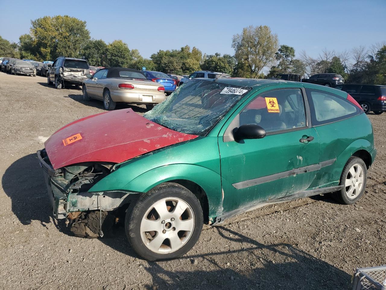 2002 Ford Focus - Image 1
