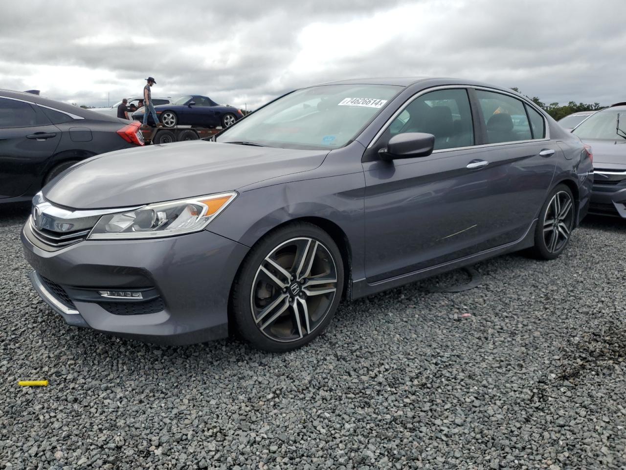 1HGCR2F53GA116798 2016 HONDA ACCORD - Image 1