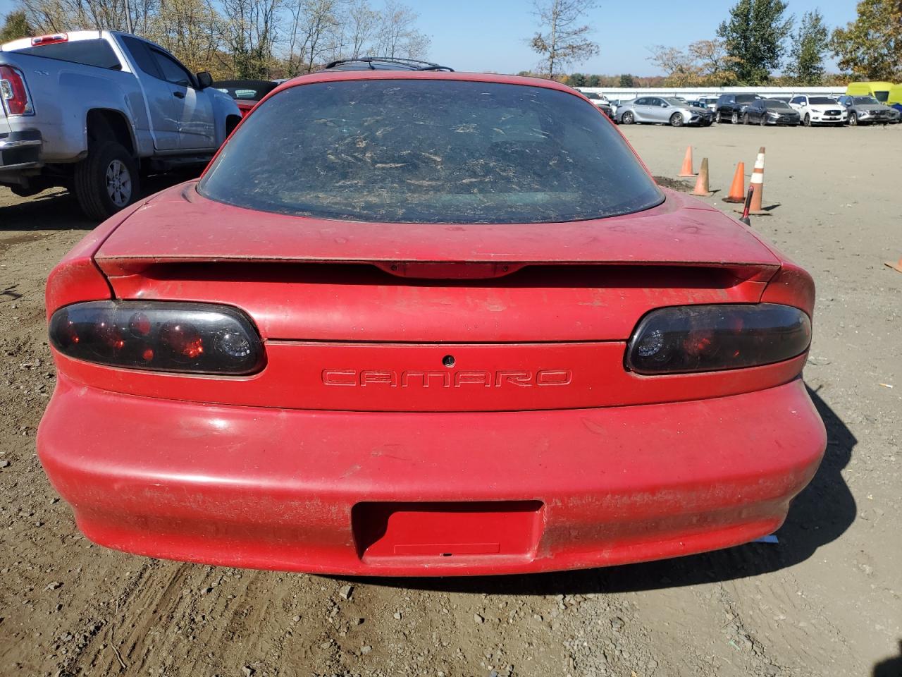 2000 Chevrolet Camaro VIN: 2G1FP22K7Y2147953 Lot: 77083694