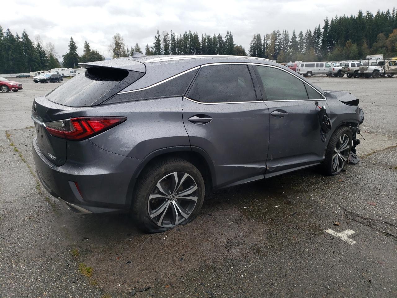 2019 Lexus Rx 350 Base VIN: 2T2BZMCAXKC194504 Lot: 76278954