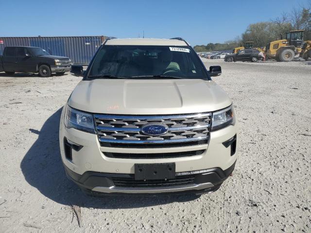  FORD EXPLORER 2018 Beżowy