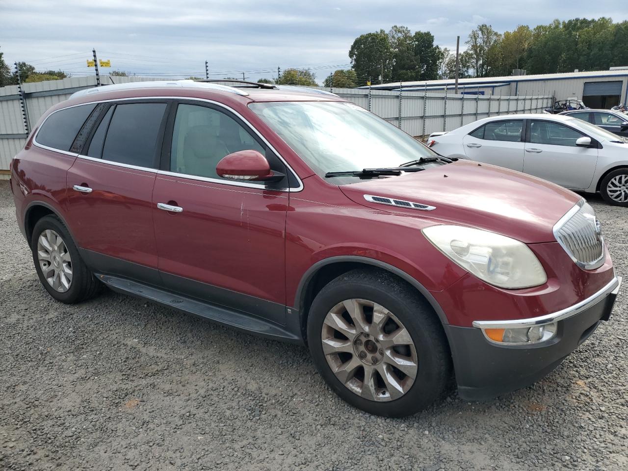 2010 Buick Enclave Cxl VIN: 5GALVCED0AJ127419 Lot: 74274384