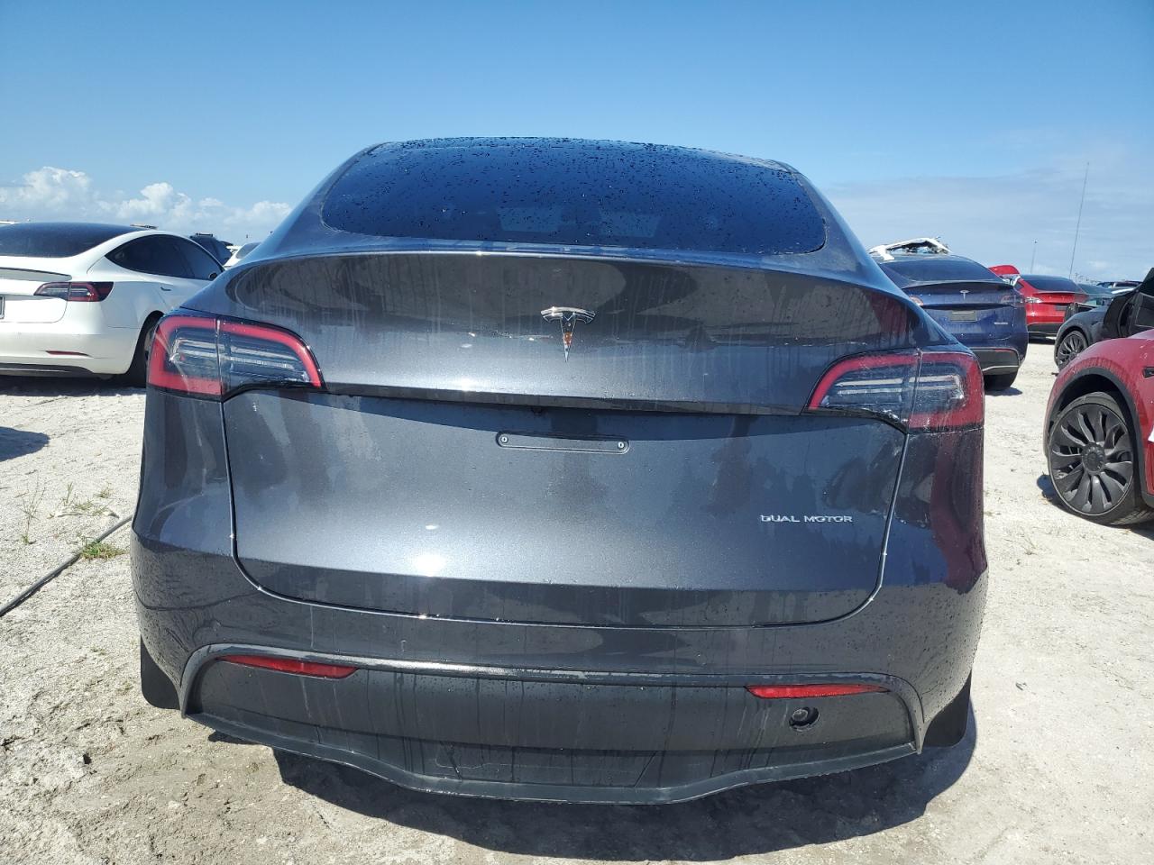 2021 Tesla Model Y VIN: 5YJYGDEE3MF278330 Lot: 74316994