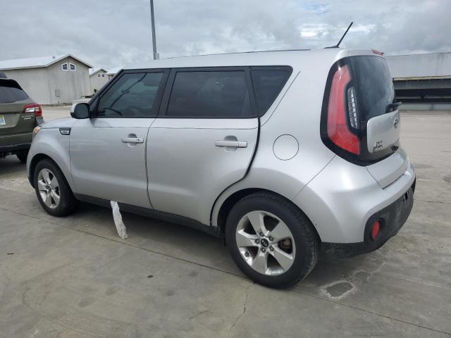  KIA SOUL 2019 Srebrny