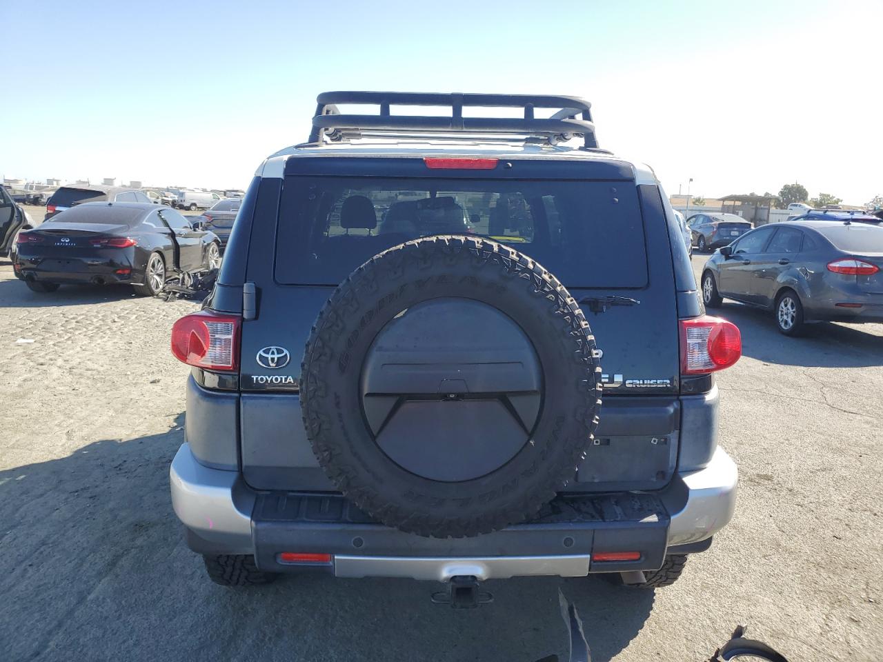 2009 Toyota Fj Cruiser VIN: JTEBU11F19K059528 Lot: 76147394