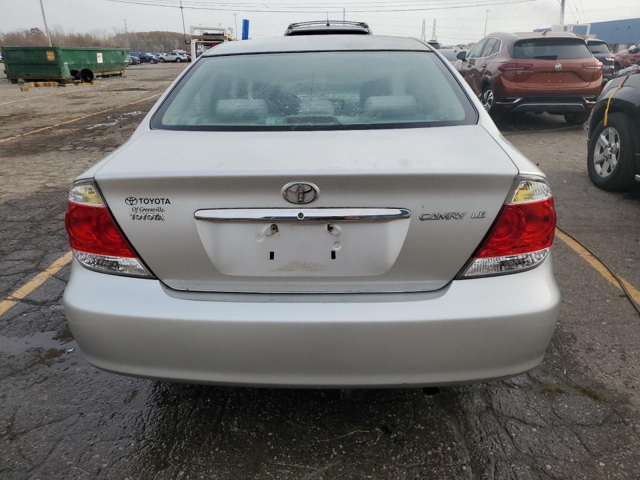 2005 Toyota Camry Le VIN: 4T1BE32K05U621213 Lot: 76399804