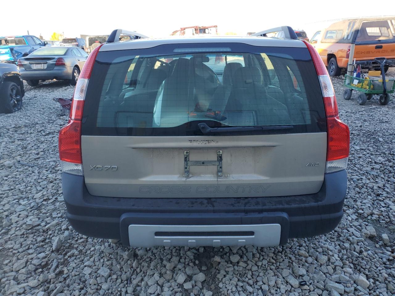 2005 Volvo Xc70 VIN: YV1SZ592051178597 Lot: 76124144