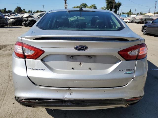  FORD FUSION 2016 Серебристый