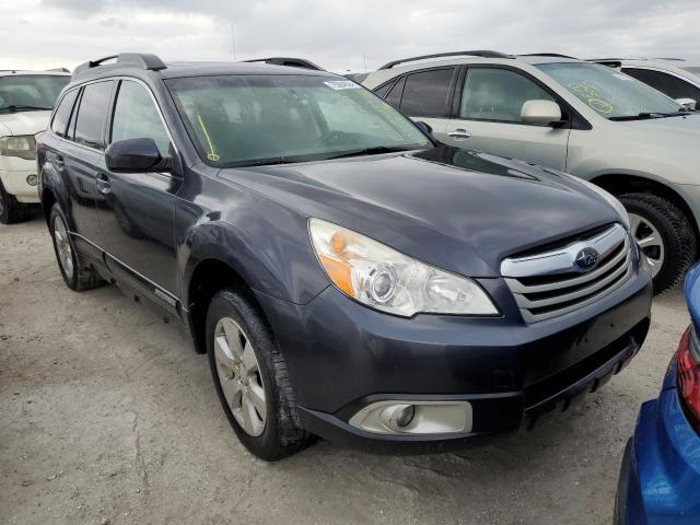  SUBARU OUTBACK 2012 Синий