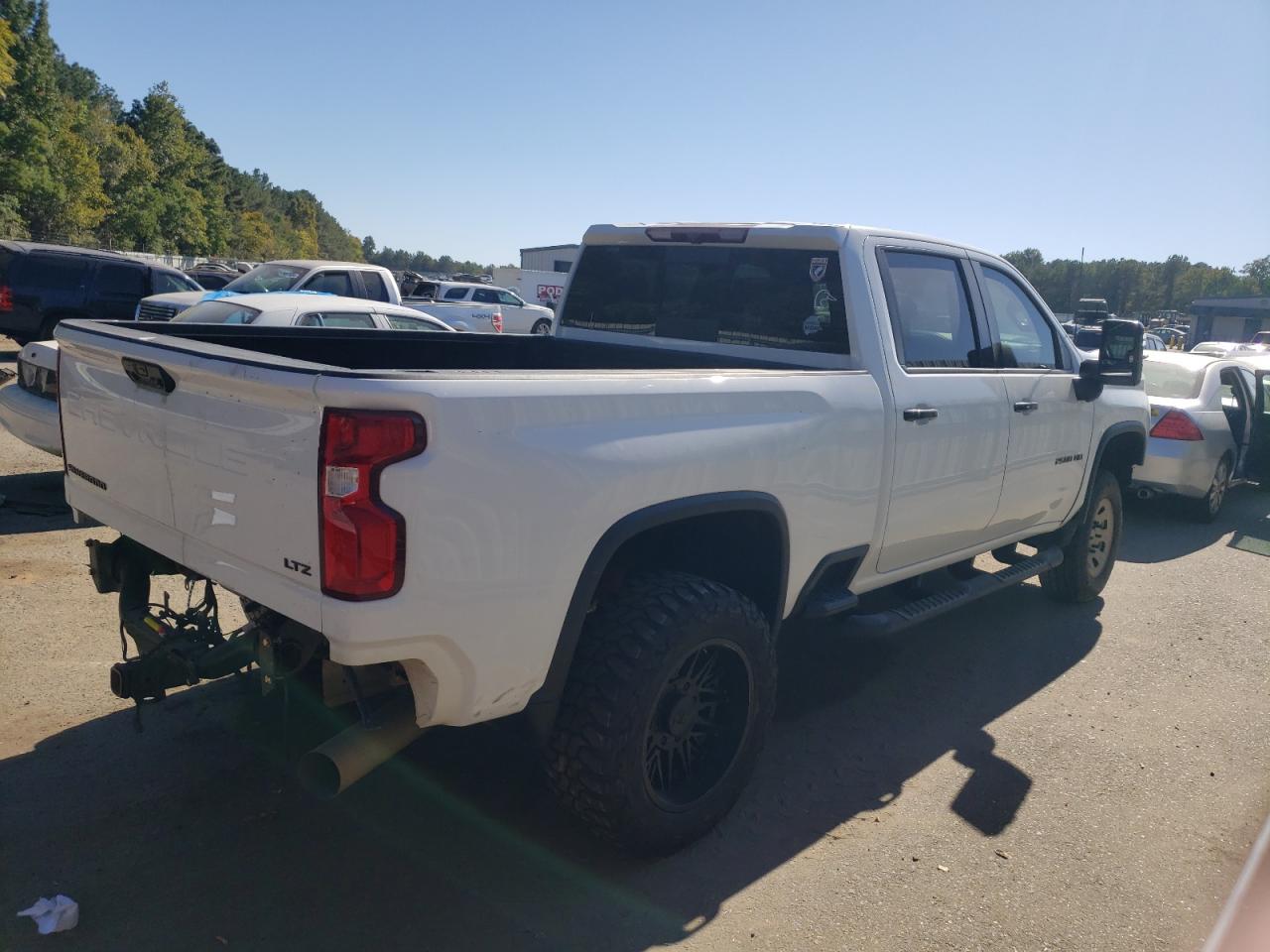 2022 Chevrolet Silverado K2500 Heavy Duty Ltz VIN: 1GC4YPEY4NF249889 Lot: 76134204