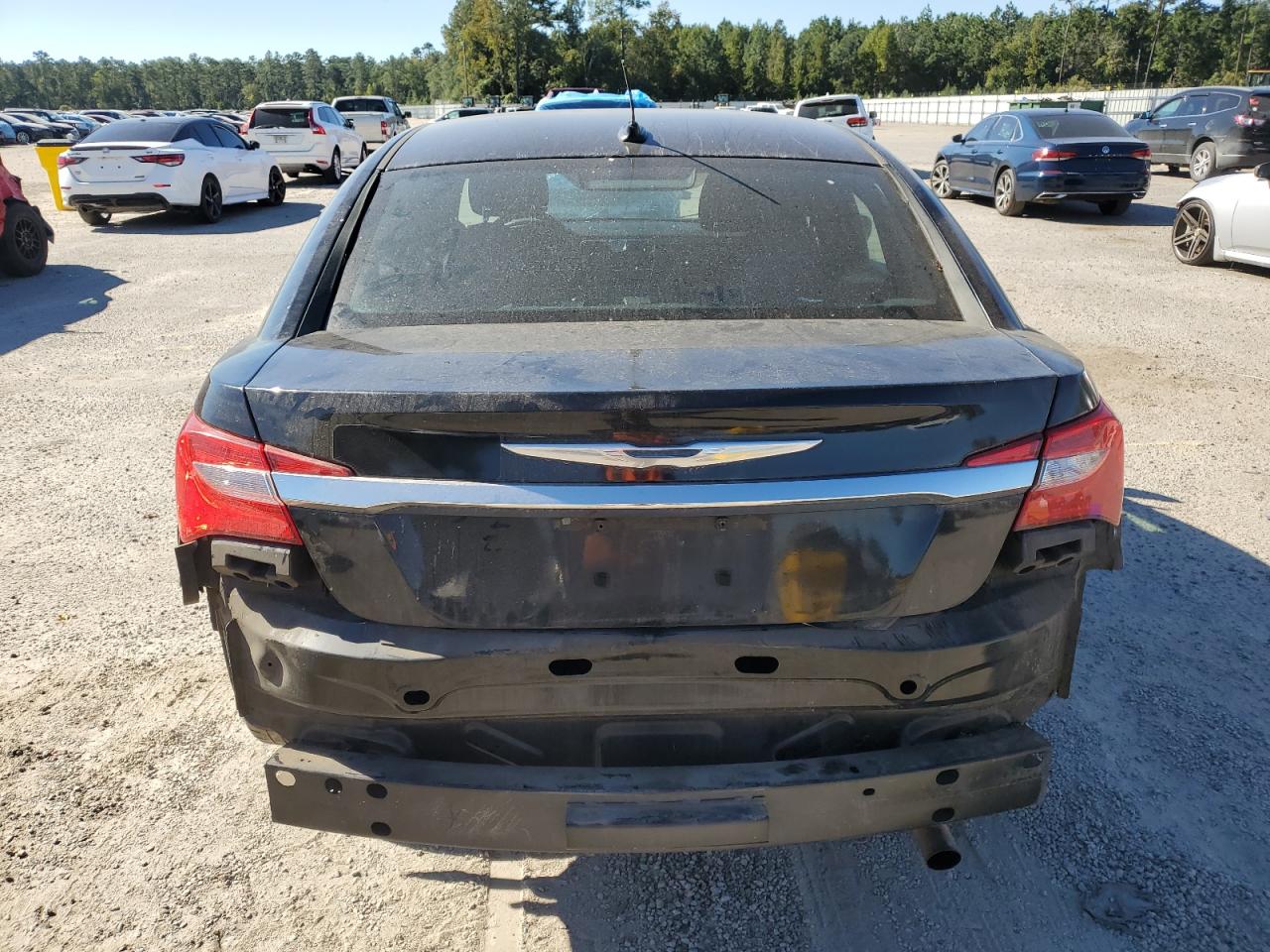 VIN 1C3CCBBB1DN539691 2013 CHRYSLER 200 no.6