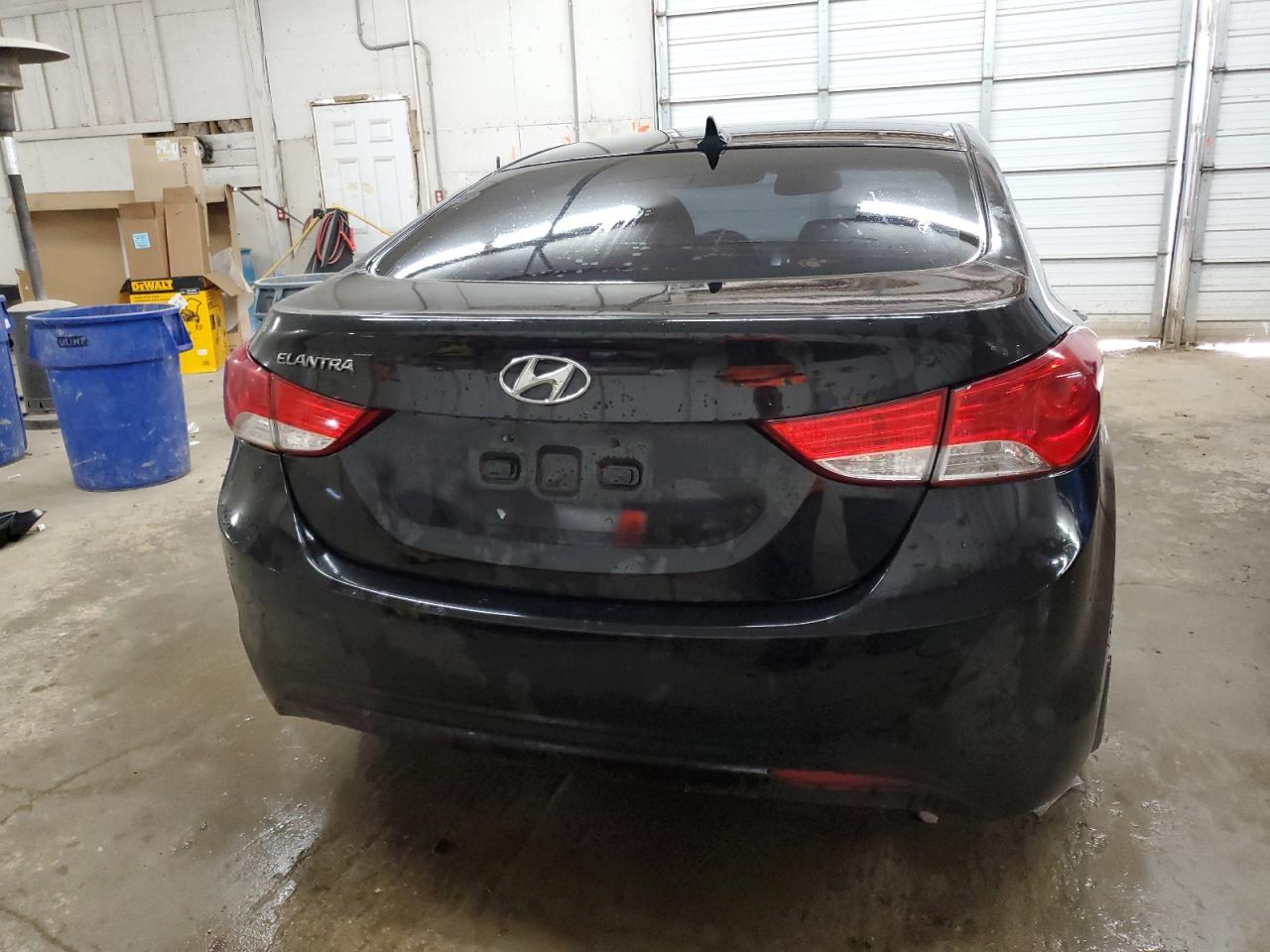 2013 Hyundai Elantra Gls VIN: KMHDH4AE5DU577614 Lot: 75454064
