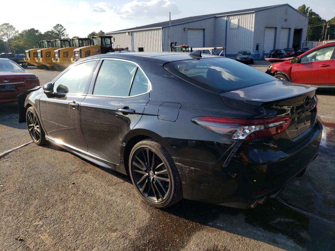 4T1K61AK5NU707703 2022 Toyota Camry Xse