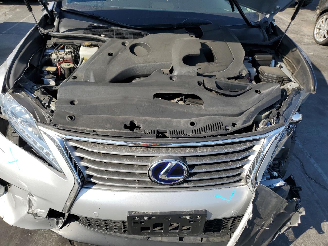 2T2ZB1BA2FC004896 2015 Lexus Rx 450H