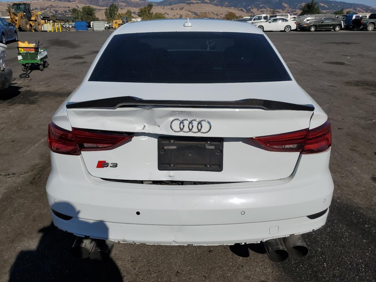 2018 Audi S3 Premium Plus VIN: WAUB1GFF0J1009476 Lot: 75478964