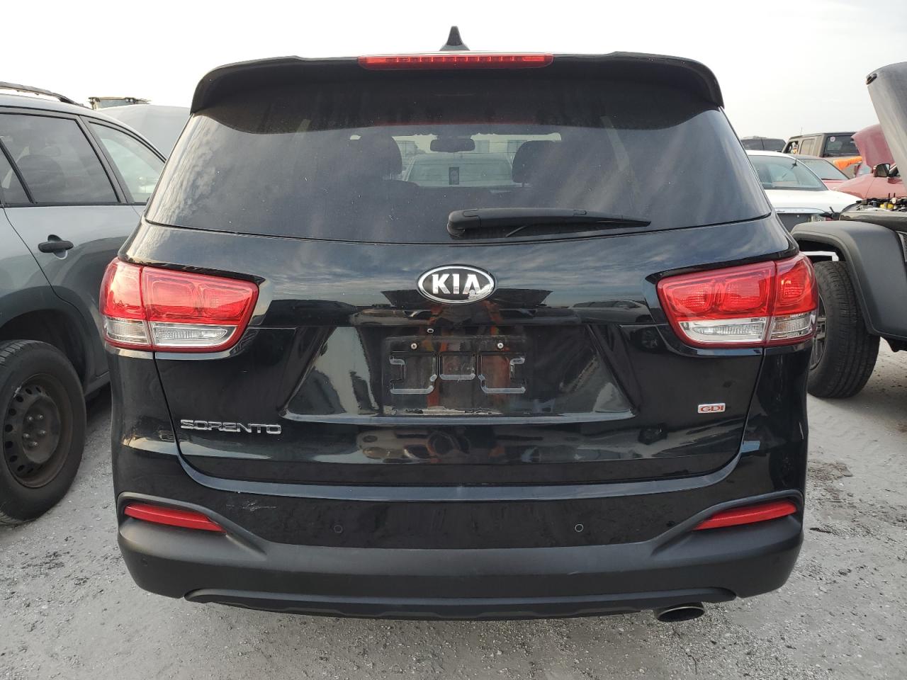 2018 Kia Sorento Lx VIN: 5XYPG4A38JG412883 Lot: 76612074