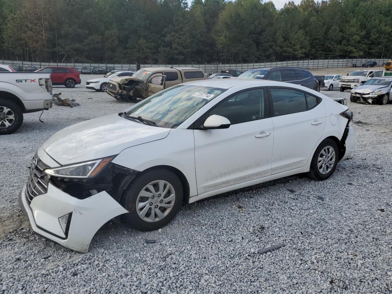 2019 Hyundai Elantra - Image 1