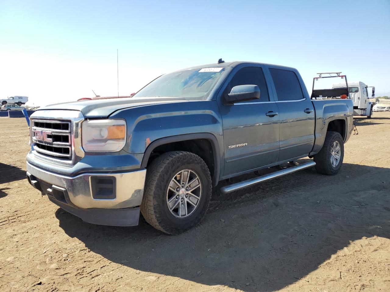 VIN 3GTP1UEH4EG169734 2014 GMC SIERRA no.1