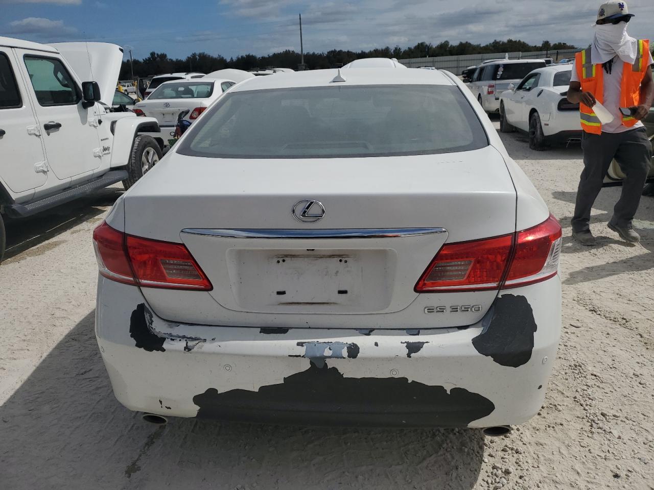 2011 Lexus Es 350 VIN: JTHBK1EG4B2421269 Lot: 75127374