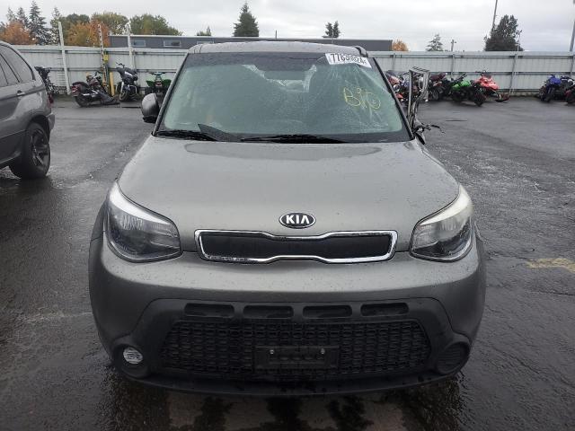  KIA SOUL 2014 Сірий