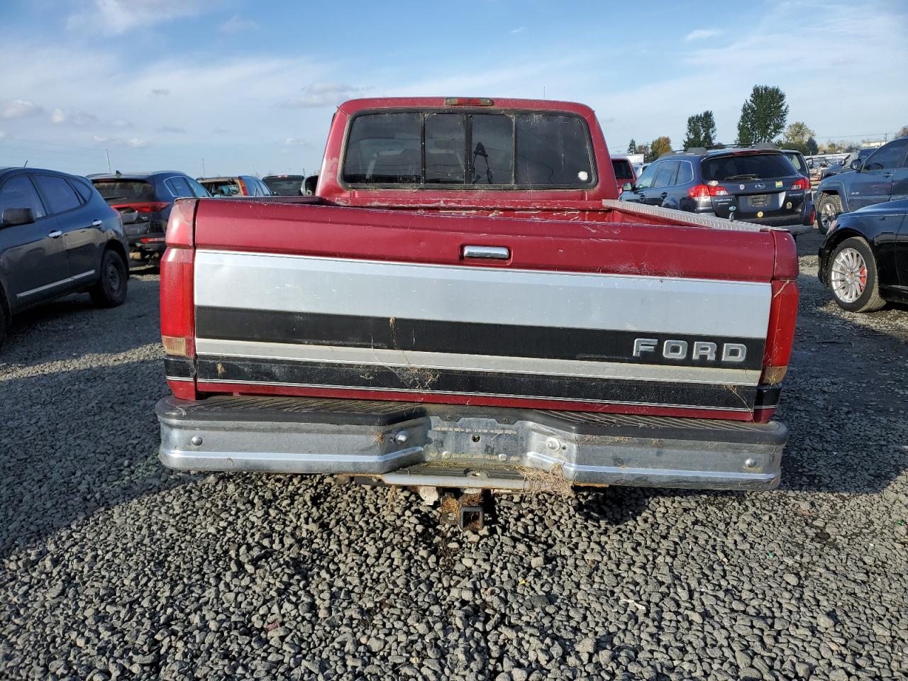 1995 Ford F150 VIN: 1FTEX14H1SKB03880 Lot: 77352324