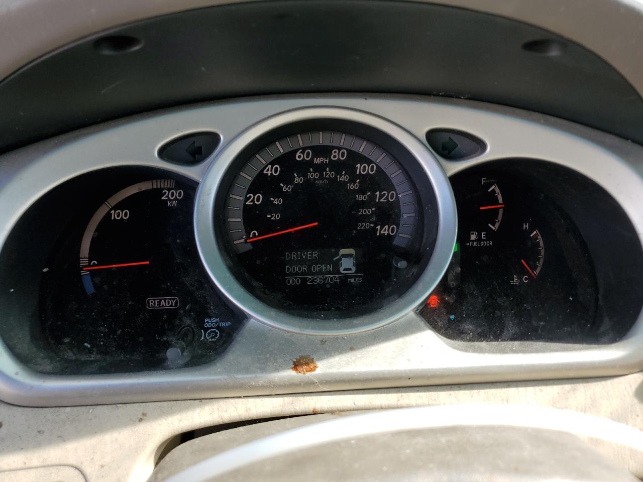 2006 Toyota Highlander Hybrid VIN: JTEEW21A660010639 Lot: 77714834