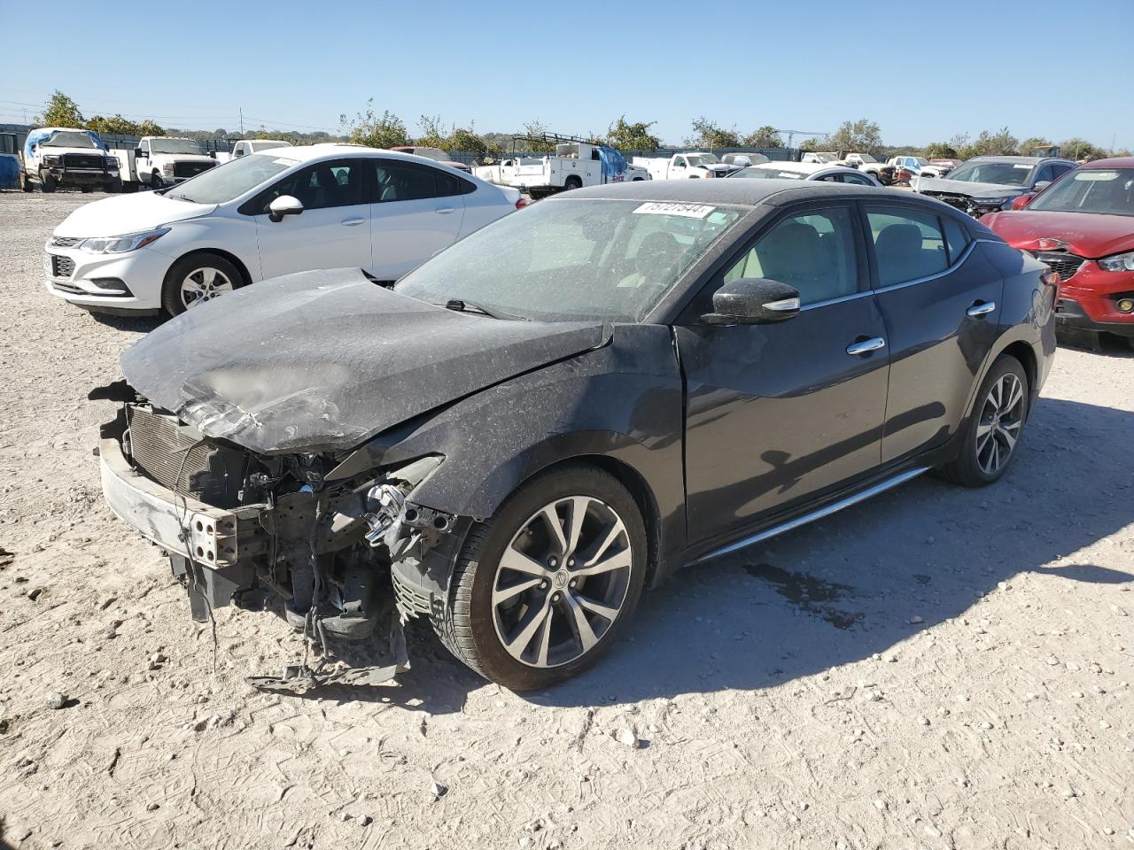 VIN 1N4AA6AP0GC416516 2016 NISSAN MAXIMA no.1