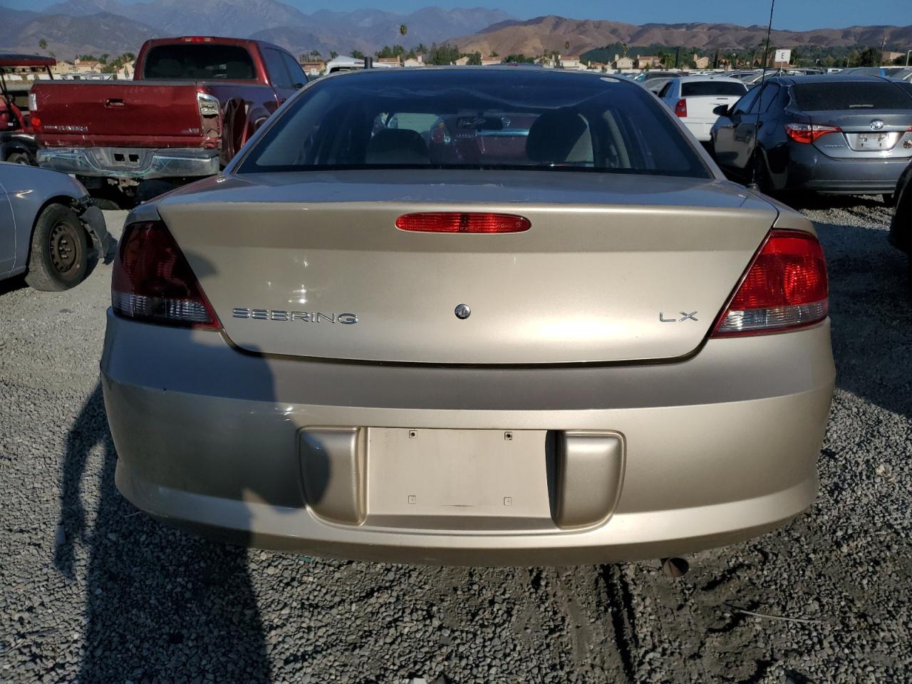 2001 Chrysler Sebring Lx VIN: 1C3EL46X21N731417 Lot: 75698614