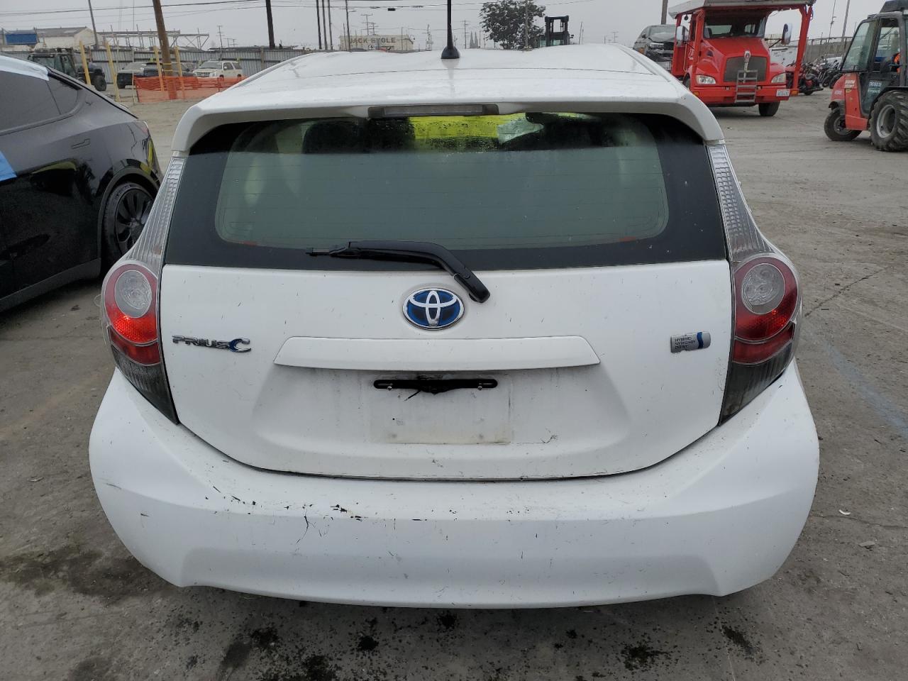 JTDKDTB36C1503729 2012 Toyota Prius C