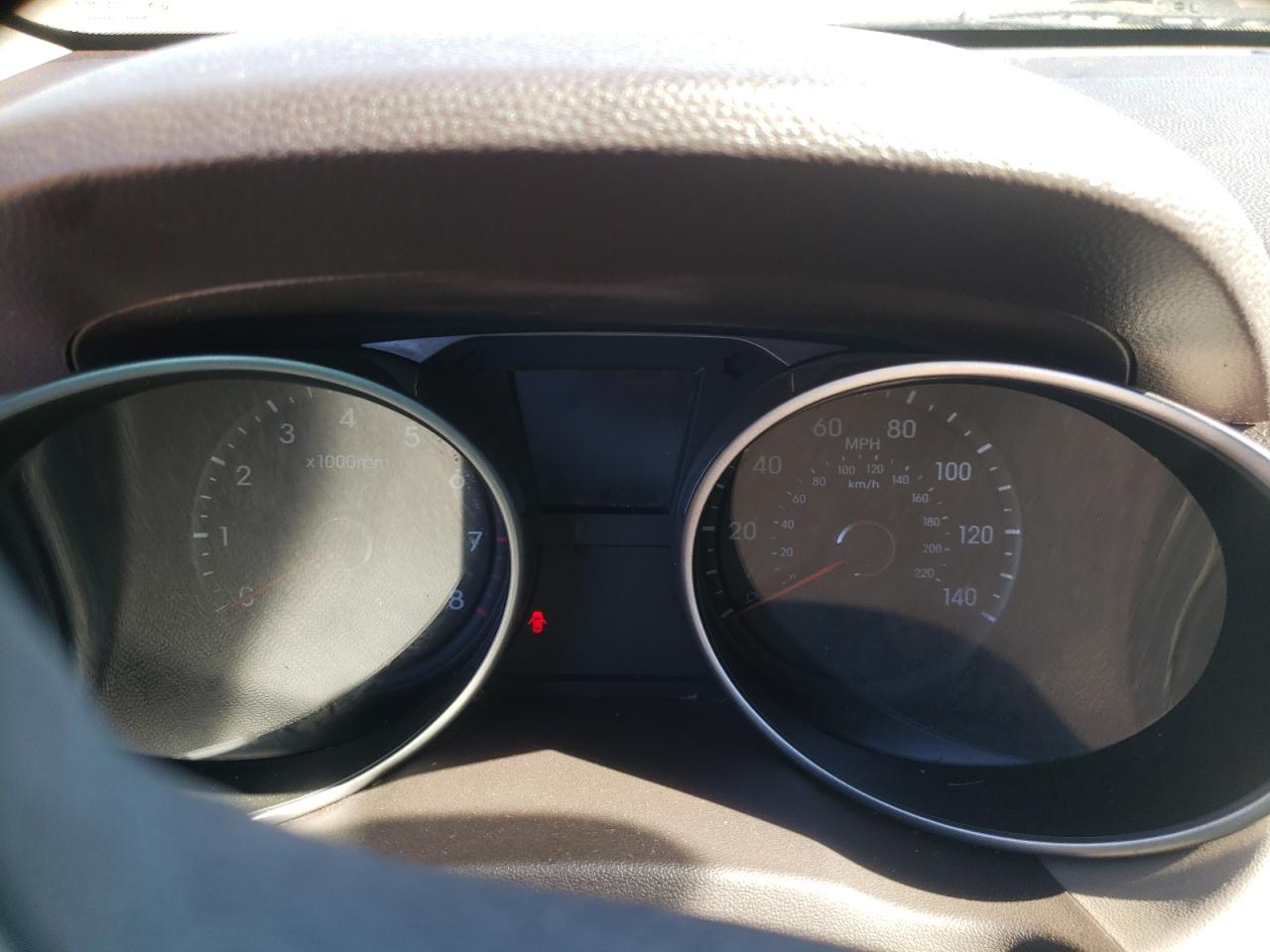 2012 Hyundai Tucson Gls VIN: KM8JUCAC6CU342998 Lot: 77037354