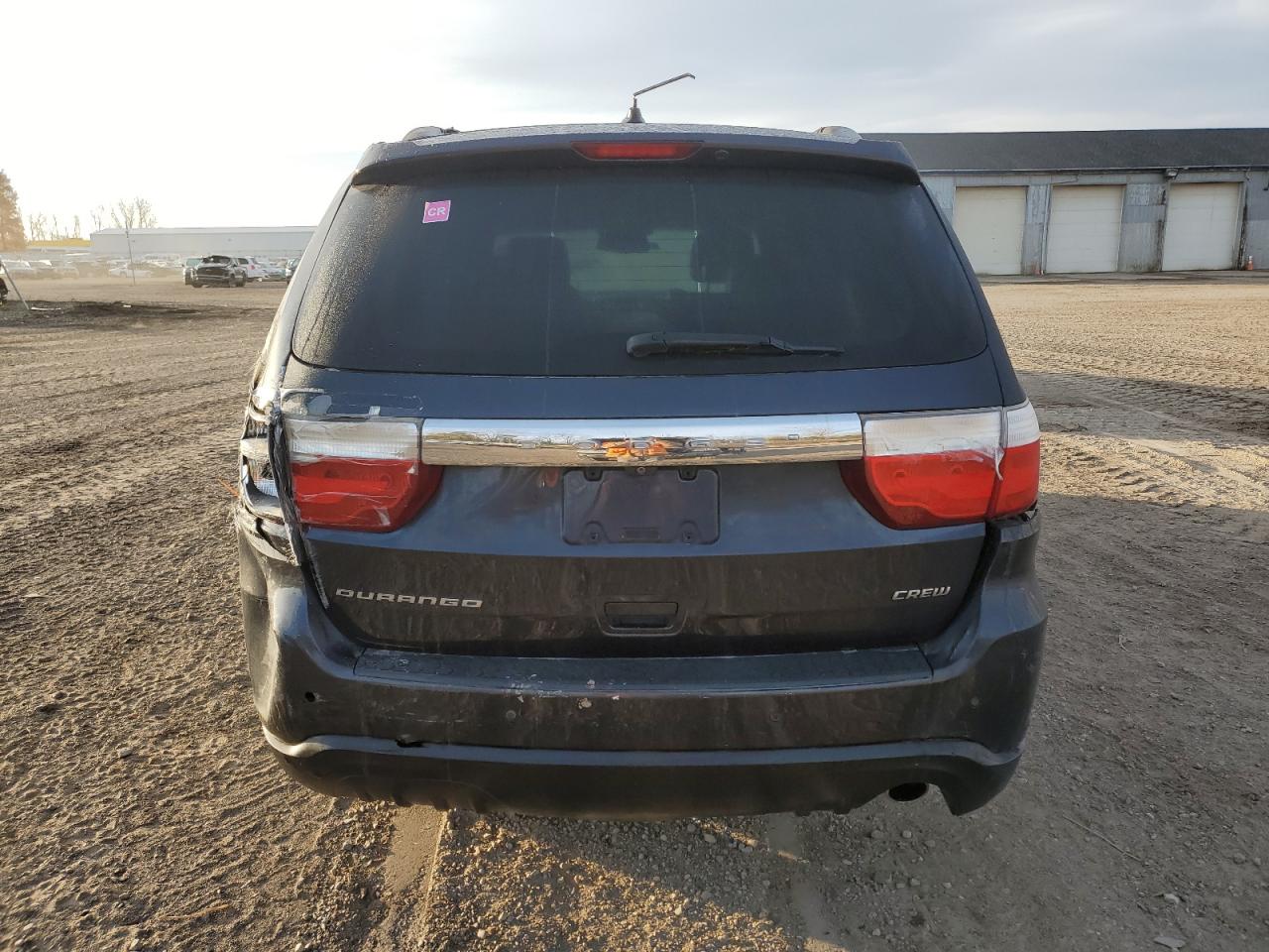 2013 Dodge Durango Crew VIN: 1C4RDHDGXDC663291 Lot: 77818244