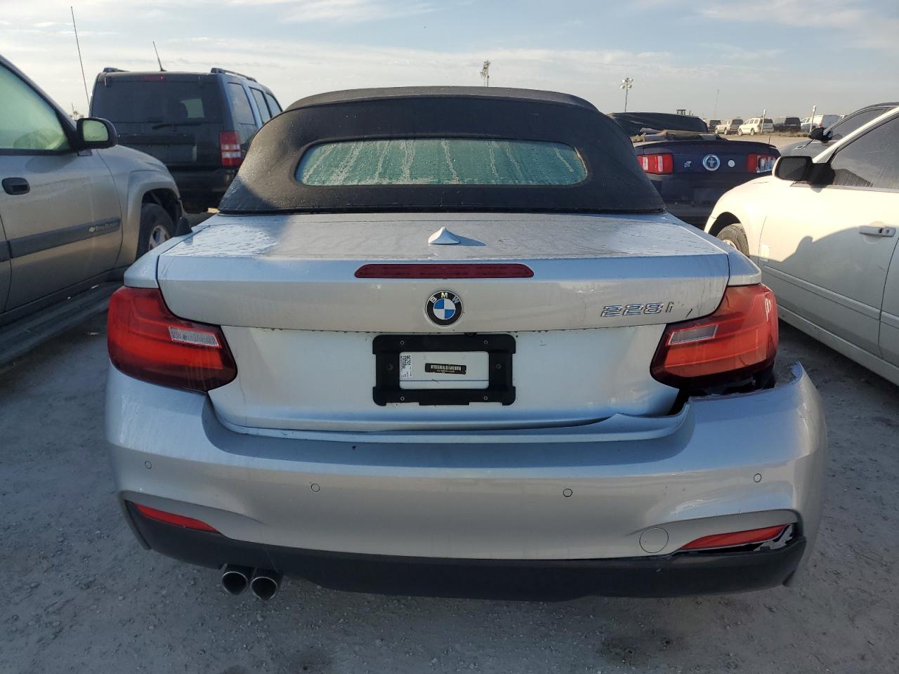 2016 BMW 228 I Sulev VIN: WBA1K9C53GV321521 Lot: 75128364