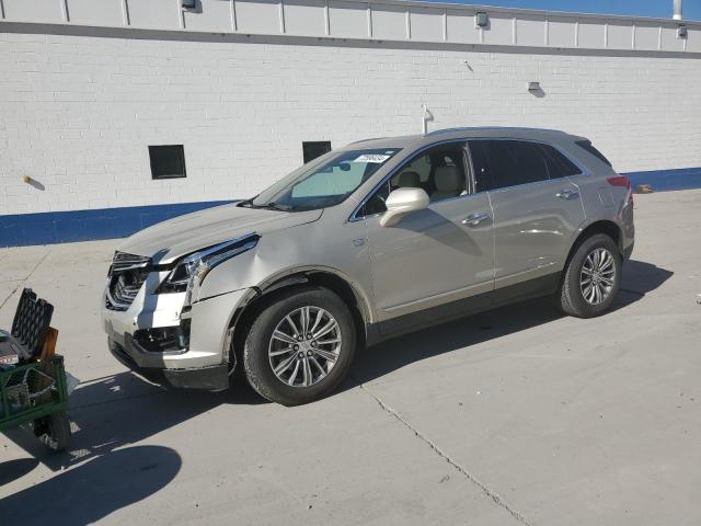  CADILLAC XT5 2017 Золотий