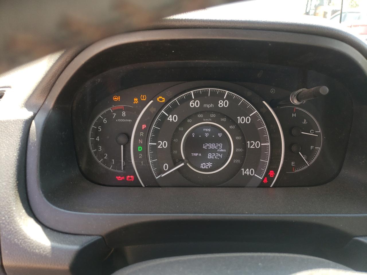 2HKRM3H79EH539855 2014 Honda Cr-V Exl